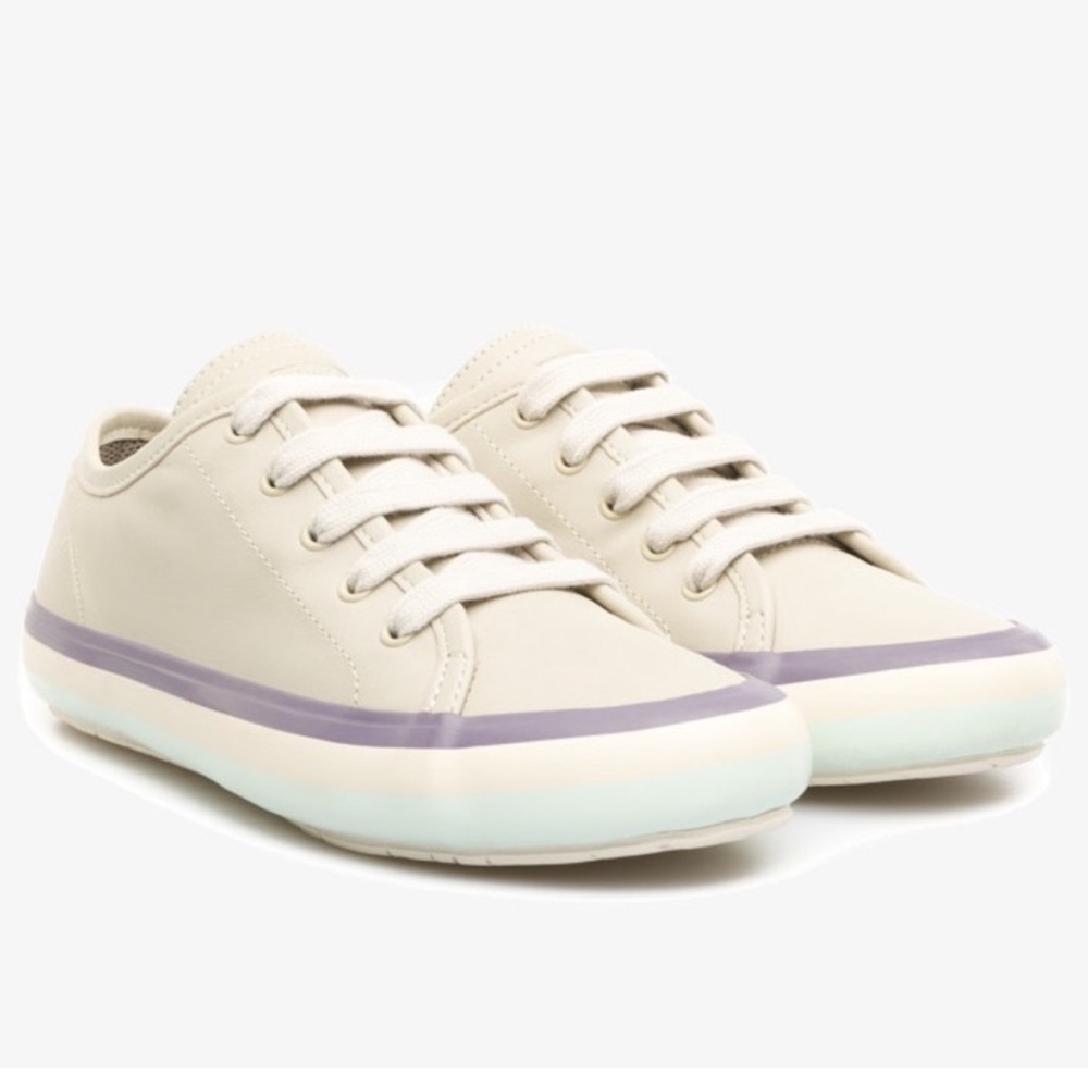 CAMPER leather lace up Portal sneakers 40